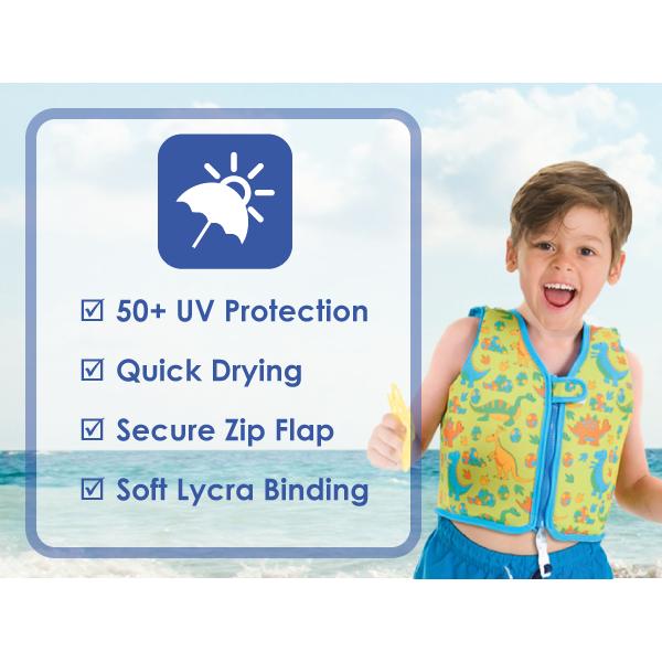 GO Swim™ Vest - Magical Unicorns 5