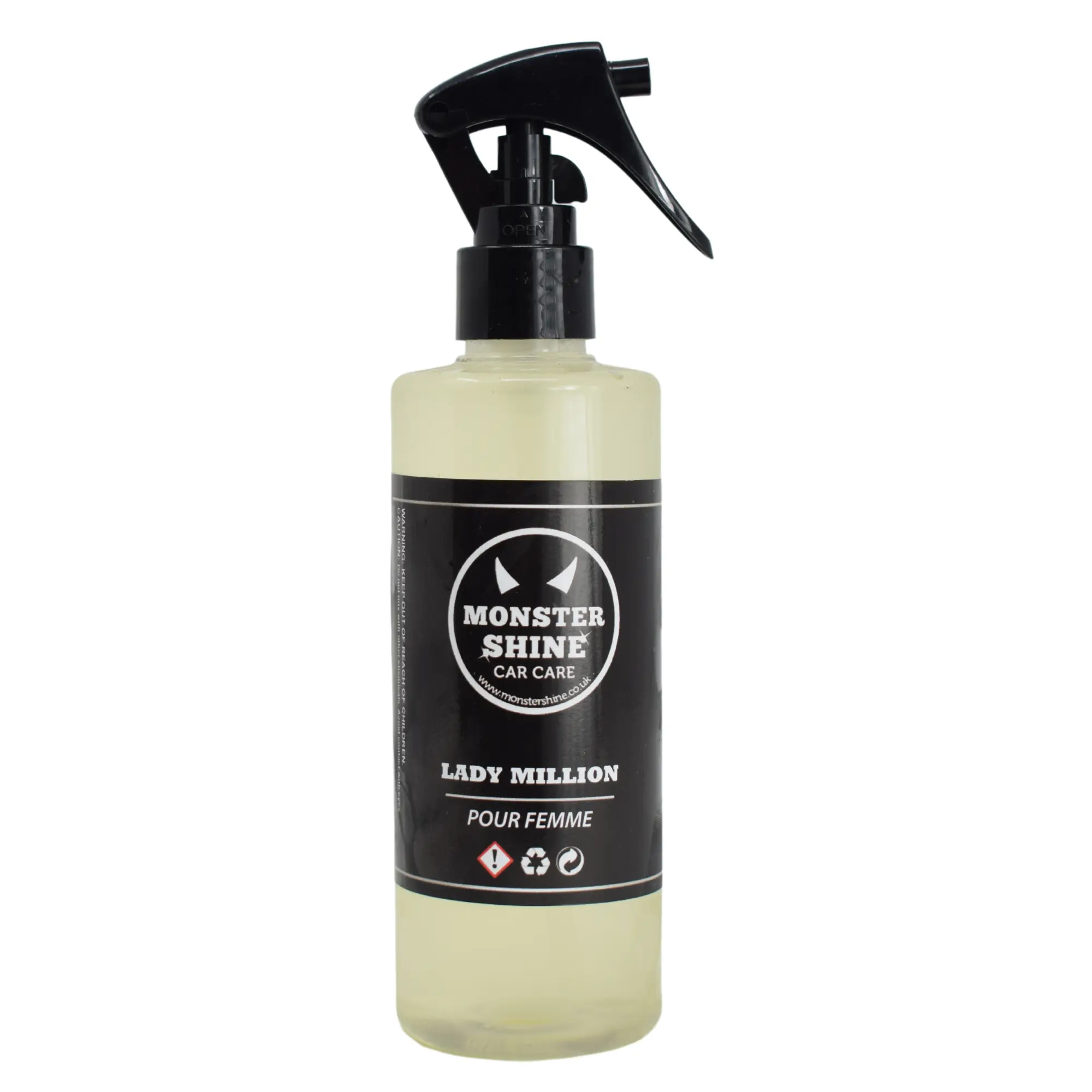Million for her Air Freshener - Odour Neutraliser Fragrance Spray 250ml