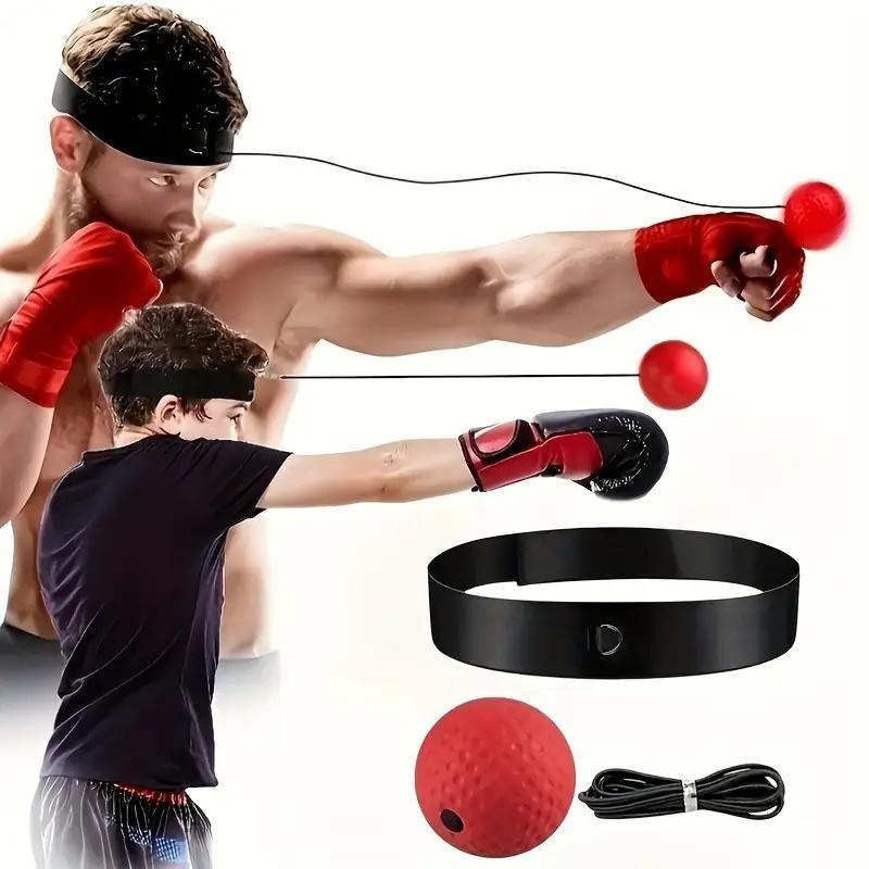 Headband Boxing Reaction Ball for Speed and Agility Training, Boxing ...