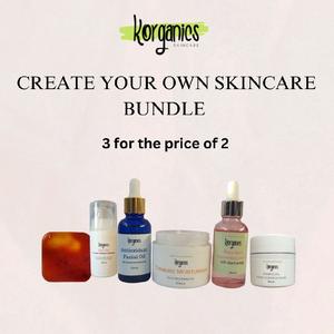 [Korganics] create your own bundle (Add 3 to cart for discount)  Hydrate Moisturizer Acne Cleanser Cleansing Coffee Cream Facial Gentle Green Tea Korean Argan Skincare Avocado Blend Charcoal Brightening Clay Discoloration Face Mask