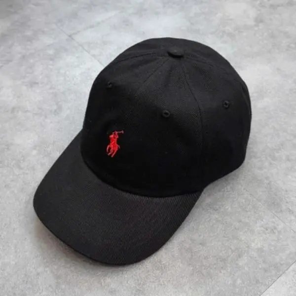 RL Polo Cap, RL Hat, Embroidered Logo Classic Hat, Snapback Trucker hat, Unisex Cap, Adjustable Cap 2