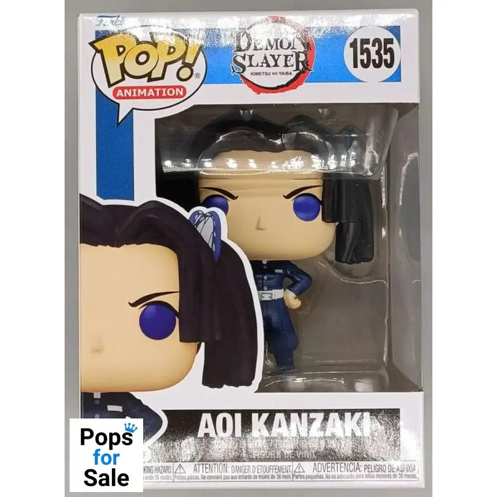 1535 Aoi Kanzaki - Demon Slayer - Brand New Funko POP
