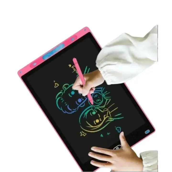 LCD Writing Tablet for Kids, Educational Toy, Multi-color Writing, Safe and Non-Toxic, Perfect Christmas Gift, 21.59 Inch 0