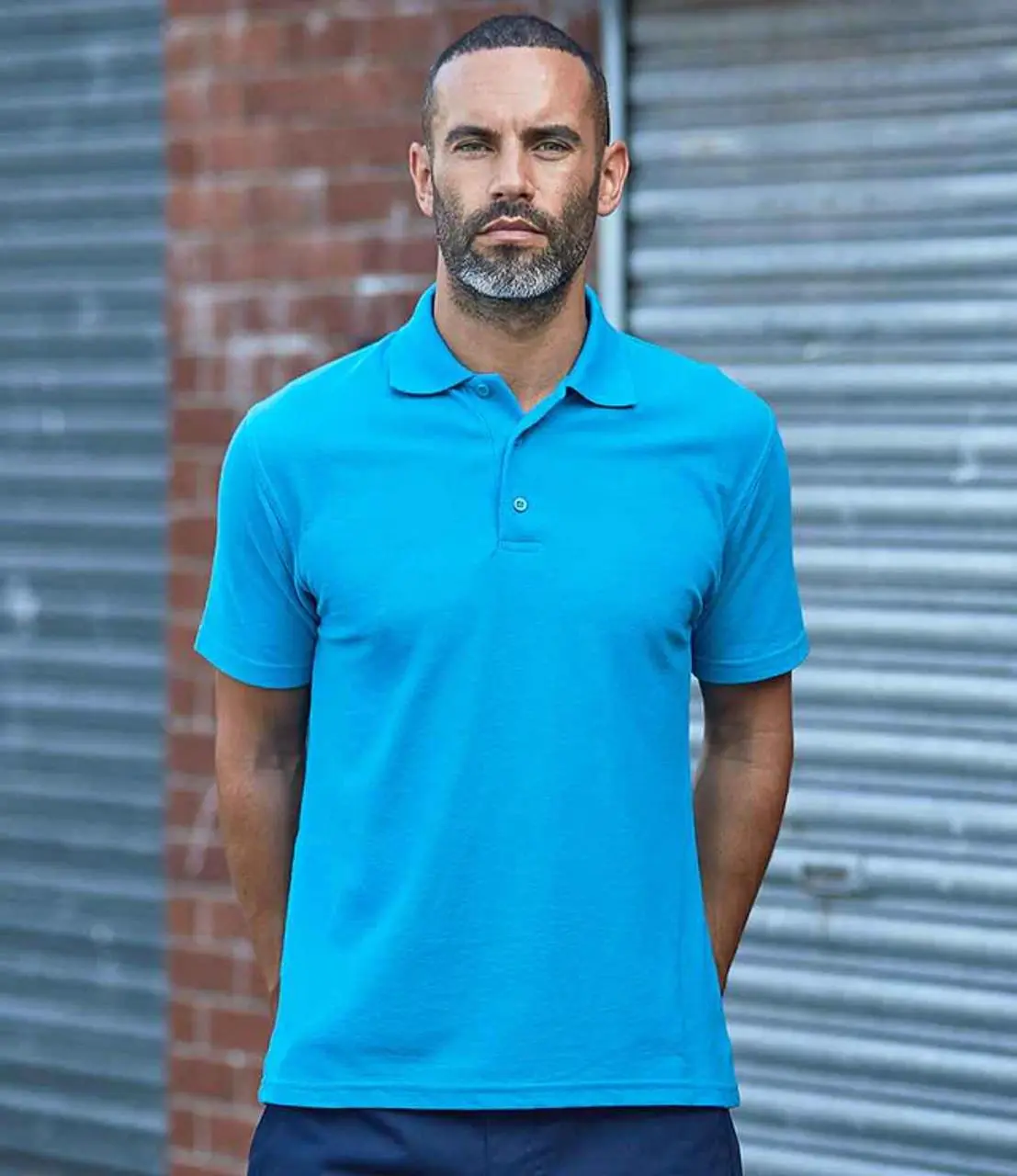 Men's Pro RTX Classic Work Pique Polo Shirt Top