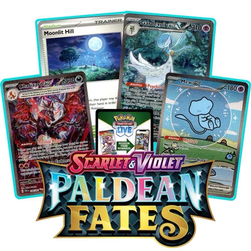Pokemon Scarlet & Violet Paldean Fates Large Tin Great Tusk 2