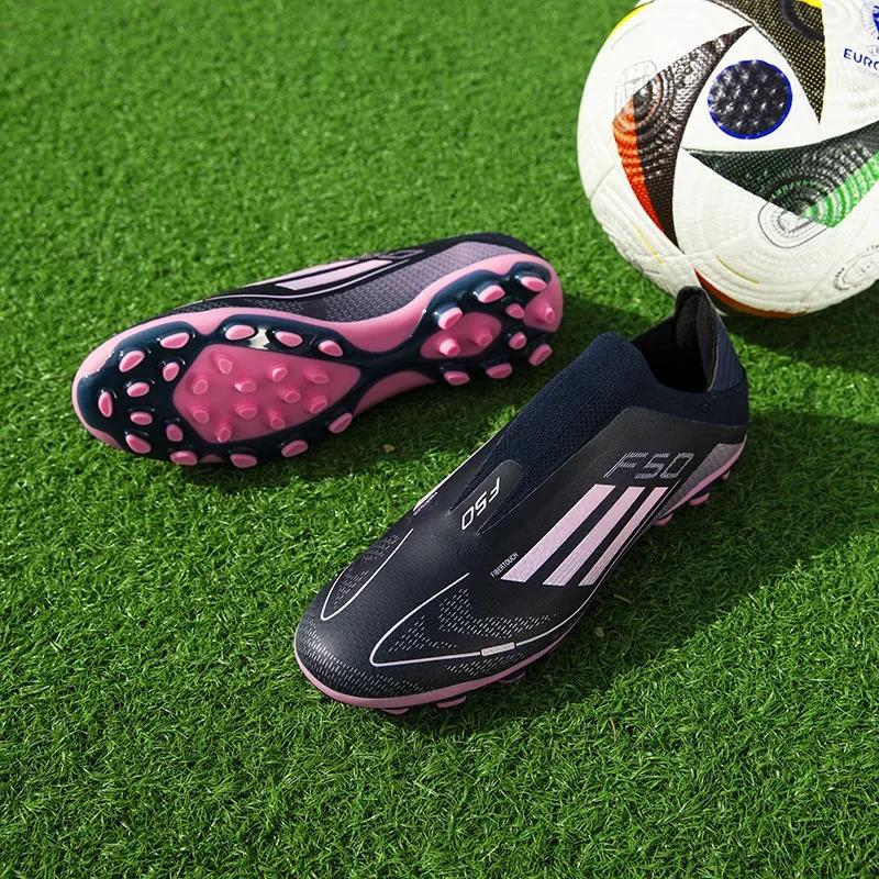 Product Introduction of Men's Football Shoes with Long Nails for Grass Training And Competition Sports Shoes for Boys Girls Students Adults 14
