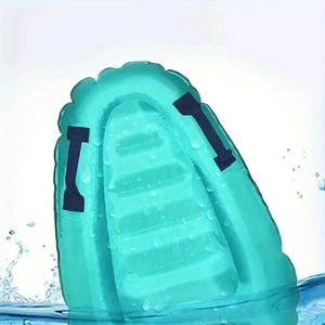 Inflatable Surfing Board, 1 Count Durable & Slip Resistant Float Kick Board, Water Sports Equipment for Pool & Beach