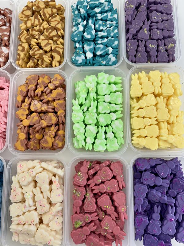 Spring Bunnies Wax Melts - 3 Pack - Soy Wax Melts - Home Fragrance 1
