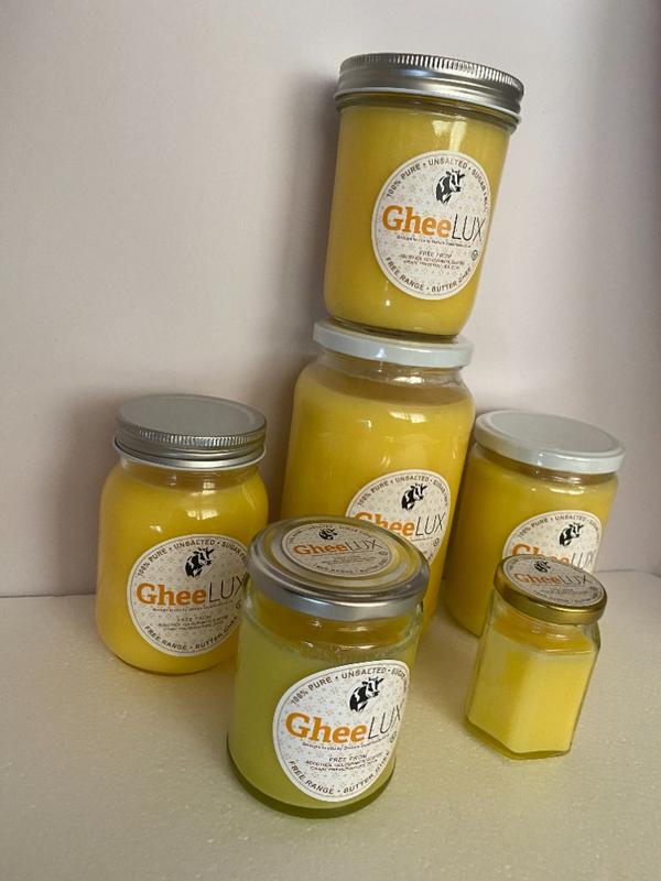 Butter Ghee 350g salt free, sugar free, additive free, oil alternative, clarified butter, roasting, frying, sauting, baking, keto, paleo 3