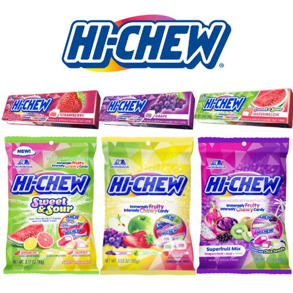 Hi Chew Peg Bag - American Import - Sweet Treat Candy Mix Snack 0