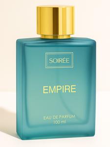 Soirée Empire Eau de Parfum 100ml - Luxury Fragrance - Long Lasting Fragrance Perfume Bottle