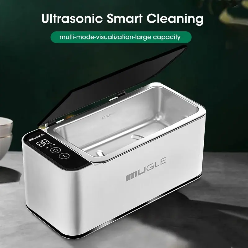 💎 500ml Ultrasonic Cleaner – 35W High-Frequency Cleaning Machine for Jewellery, Glasses & Watches 4