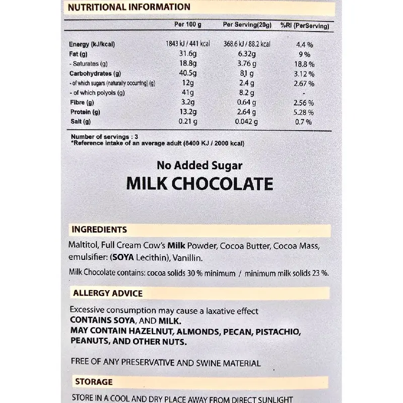 TOPS Assorted Chocolate Bundle - Zero Added Sugar - 7 Bars, 1 Box of each Dark and Milk chocolate chips & 1 Assorted Box 400g 3