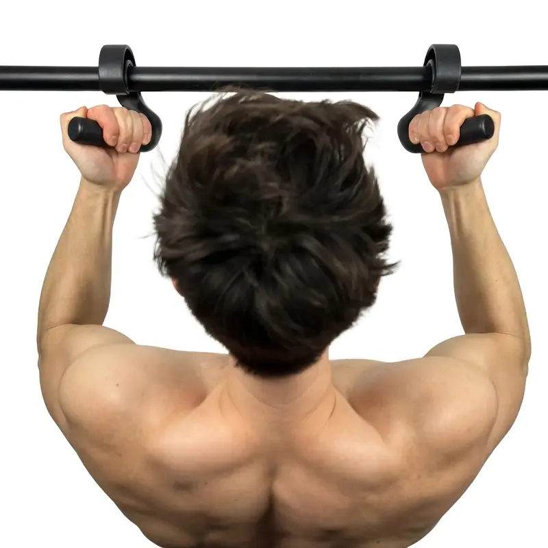 45° High Strength Composite Nylon Hook Type Fitness Grip 1
