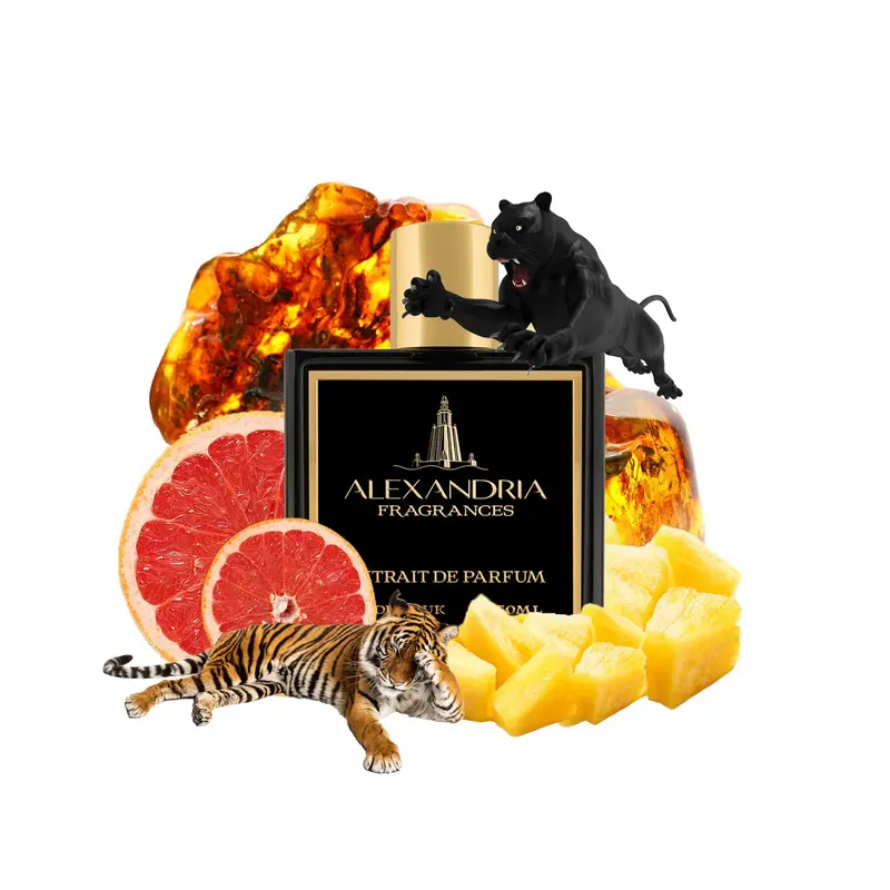 Black Panther – Effervescent Grapefruit, Ambroxan & Suave Wood Signature Extrait de Parfum 0