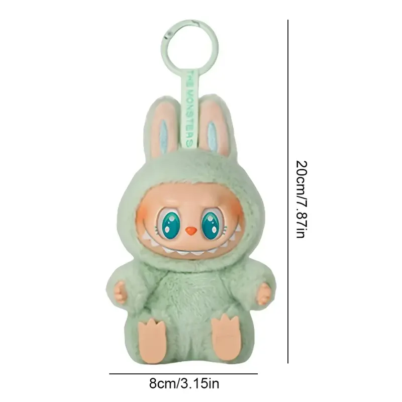 The Monsters Labubu Sit-Down Party Series Anime Figure 5.9inch Vinyl Face Doll Figure Model Bag Keychain Collection Decoration 2