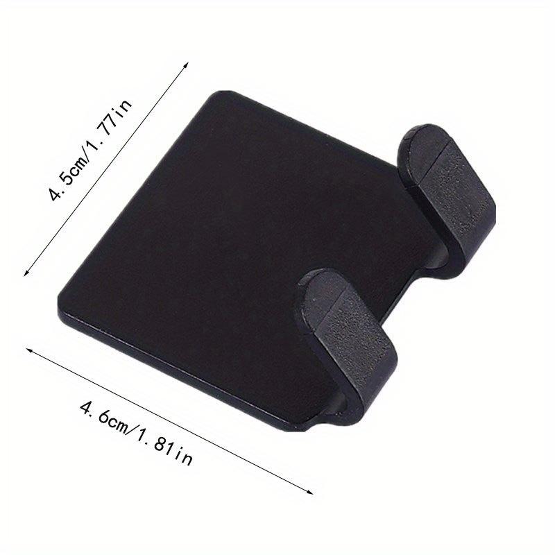 Product Introduction of 1pc Wall Mounted Razor Holder, Shaver Storage Rack For Bathroom, Minimalist Design Bathroom Wall Hook, Bathroom Accessories, Bathroom Storage And Organization 4