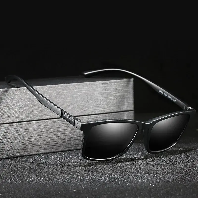 TR Polarized Sunglasses for Men & Women | UV400 Driving & Fishing Glasses | Classic Unisex Sports Shades | Lightweight & Durable Polarised Lenses | Anti-Glare Sunglasses for Outdoor Activities | TikTok Summer Must-Have Accessory 1