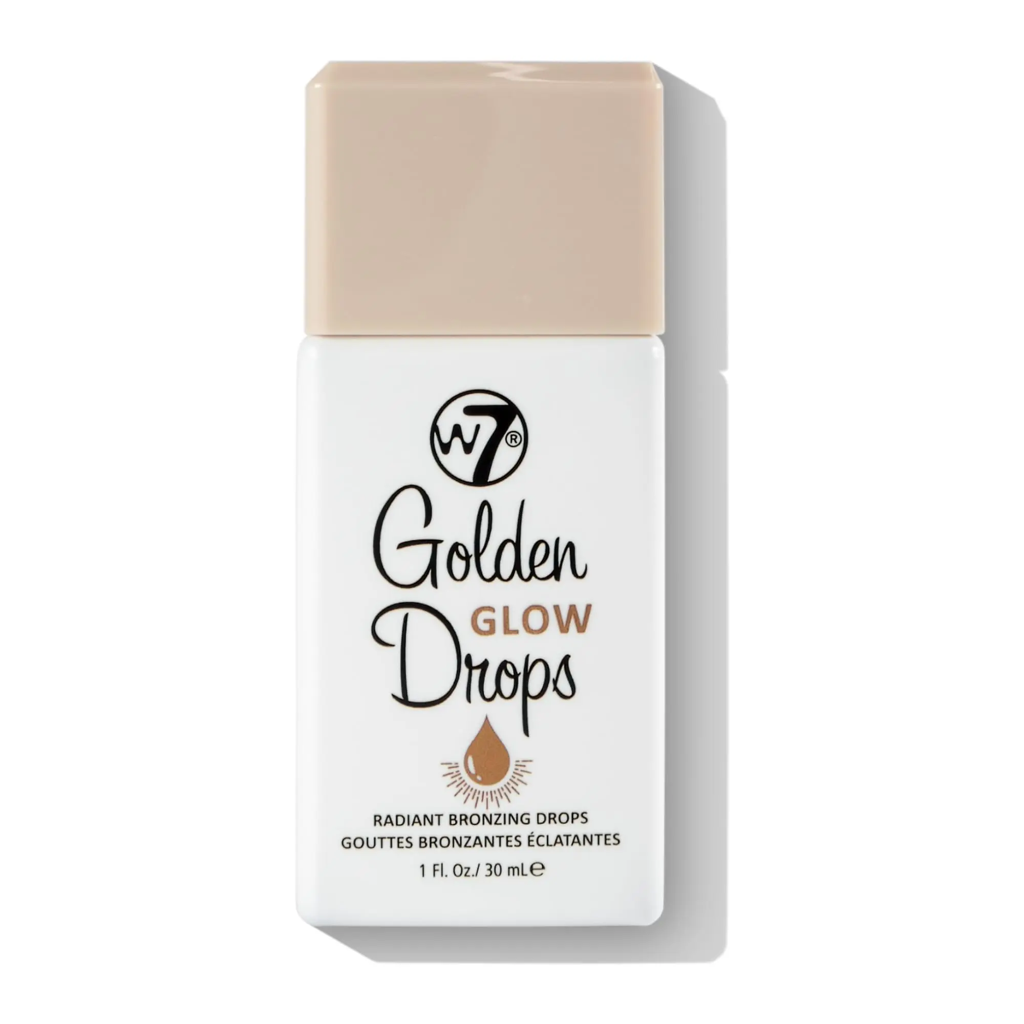 W7 Golden Glow Drops - Liquid Bronzing Drops For Flawless Skin & A Radiant Finish