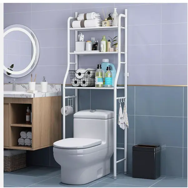 Over Toilet Storage Rack 3Tier Bathroom Laundry
