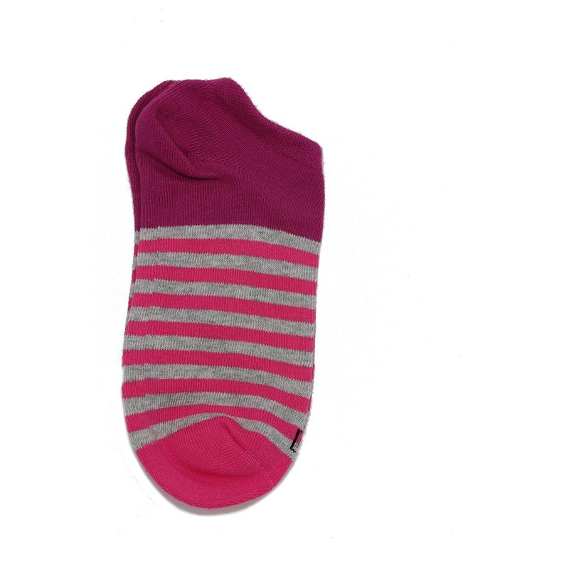 K. Bell Women's No Show ankle liner Socks uk 3-8 pack of 10 Multicolor 3