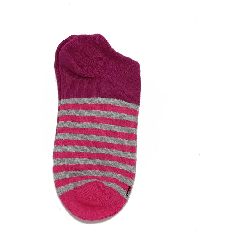 K. Bell Women's No Show ankle liner Socks uk 3-8 pack of 10 Multicolor 3