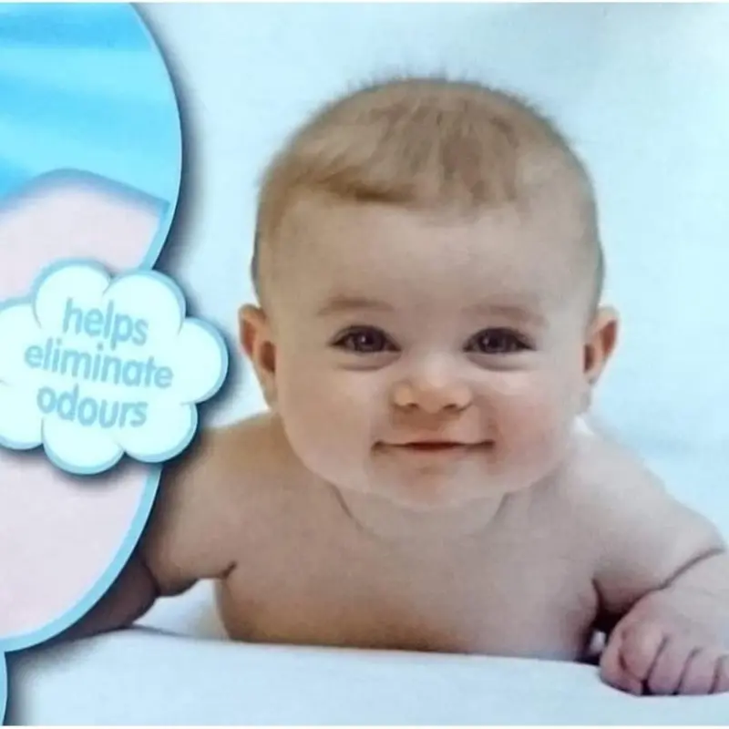 Box 200 Disposable Baby PERFUMED FRAGRANCED HYGENIC Nappy Bags Sacks TIE Handle 0