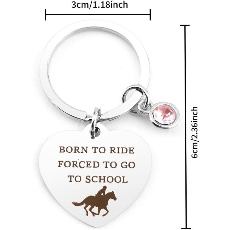 Horse Gifts for Girls, Horse Gifts for Women, Horse Gifts Keyring, Horse Gifts, Horse Stuff, Horse Ornaments, Gift for Teenage Girls, Birthday Gifts for Teenage Girls, Gifts for Teenage Girls 1