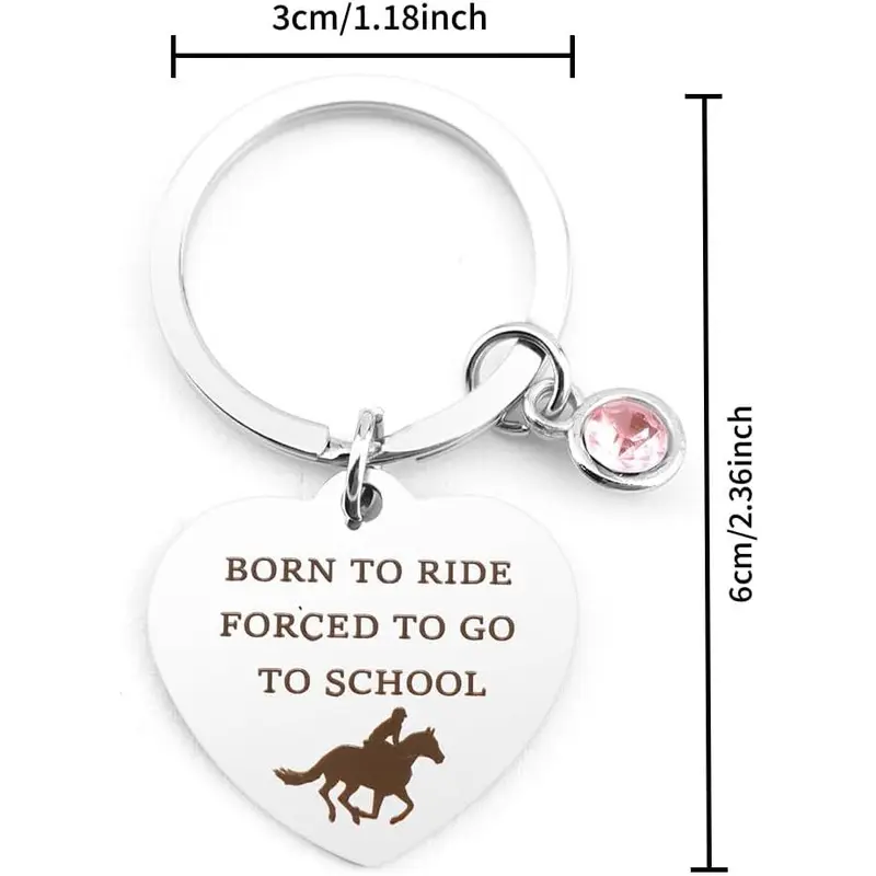 Horse Gifts for Girls, Horse Gifts for Women, Horse Gifts Keyring, Horse Gifts, Horse Stuff, Horse Ornaments, Gift for Teenage Girls, Birthday Gifts for Teenage Girls, Gifts for Teenage Girls 1