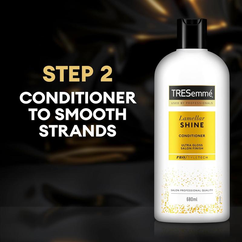 TRESemmé Lamellar Shine Conditioner 680 ml - Haircare - Shampoo Smooth Frizz 1
