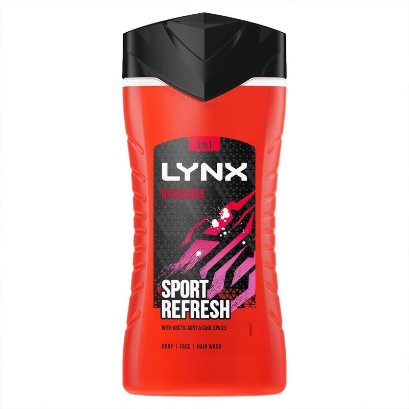 Lynx Shower Gel 12 Hours of Refreshing Fragrance with 100% Moisturisers, 225ml 4