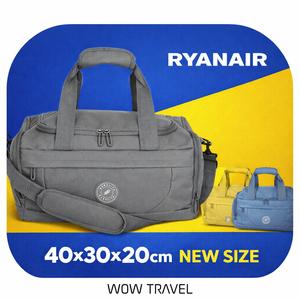 WOW Travel 40x30x20 Cabin Bag Ryanair and Wizz Air Approved Underseat Free Carry On