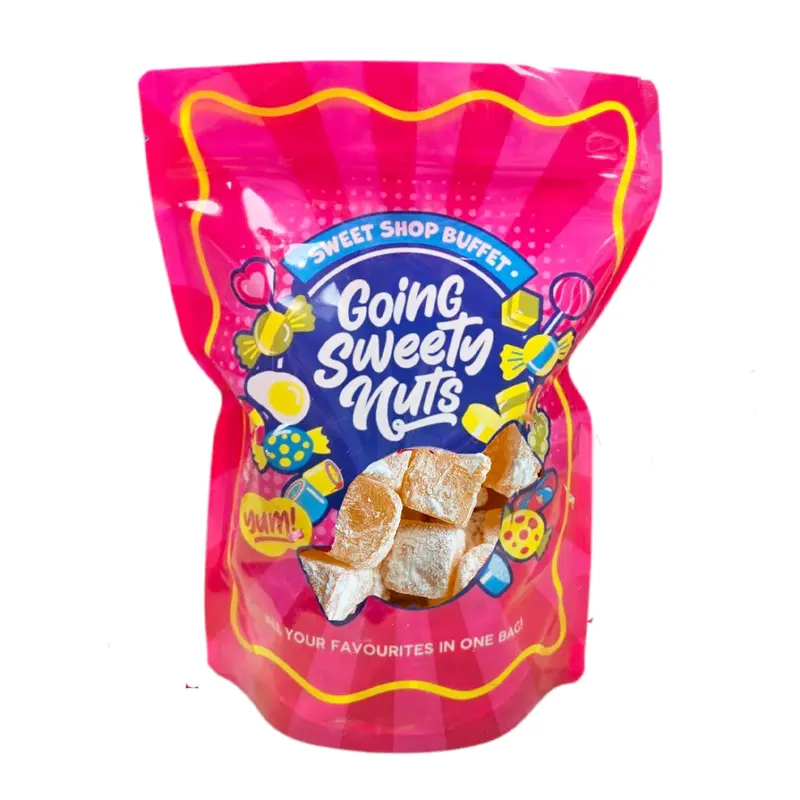 1KG Bags Of Turkish Delight In 6 Different Flavours, Rose, Lemon, Cherry, Pom, Mango And Pineapple 2