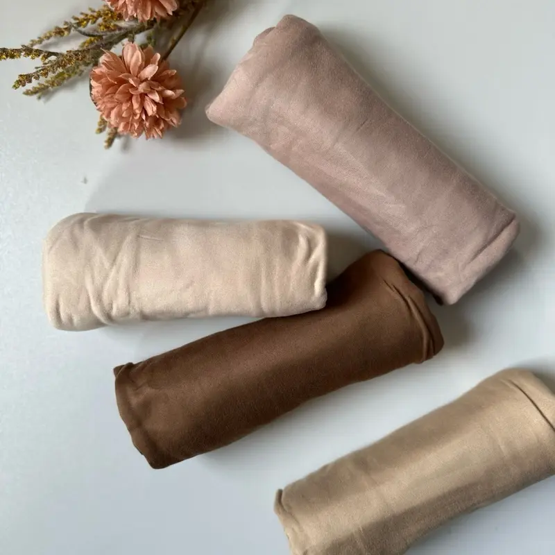 Premium Soft Jersey Hijab/Scarf for Everyday Wear - Soft and Stretchy - £2.89 1