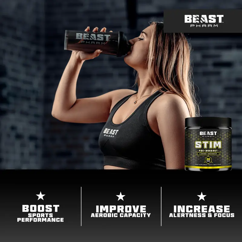STIM Pre-Workout 3