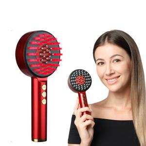 Scalp Massage Comb, 1 Count Serum Applicator Scalp Massager, Hair Root and Scalp Care Massage Brush, Manual Hair Care Tool