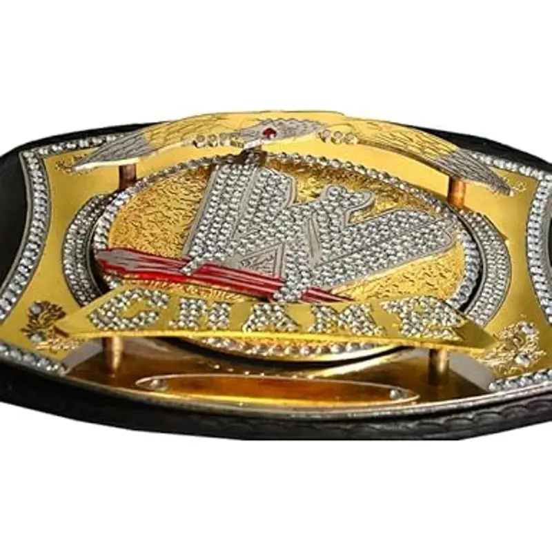 Spinner Championship Replica Belt – Ultimate Wrestling Fan Collectible with cover 1