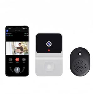 Smart Wireless Doorbell Camera, Ding Dong Doorbell with HD Video, 2.4G WiFi, Video Intercom, Night Vision, Real-time Viewing, CCTV, USB Charging, Home Security