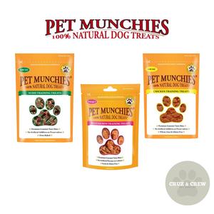 Pet Munchies Training Treats 100% Natural - 12 Weeks+