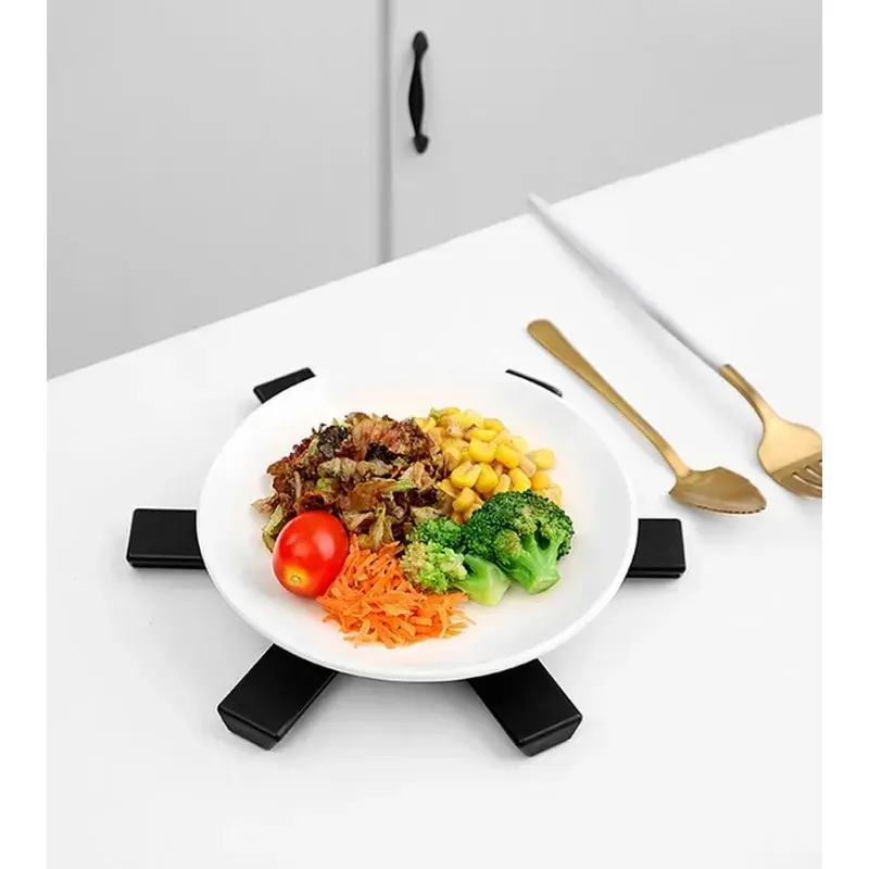 Silicone Folding Trivet Mats – Heat Resistant Pot Holders for Hot Pots & Pans | Non-Slip Pan Pads & Foldable Kitchen Accessories 1