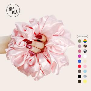 Rela Rela XXL Oversized Satin Hair Scrunchies