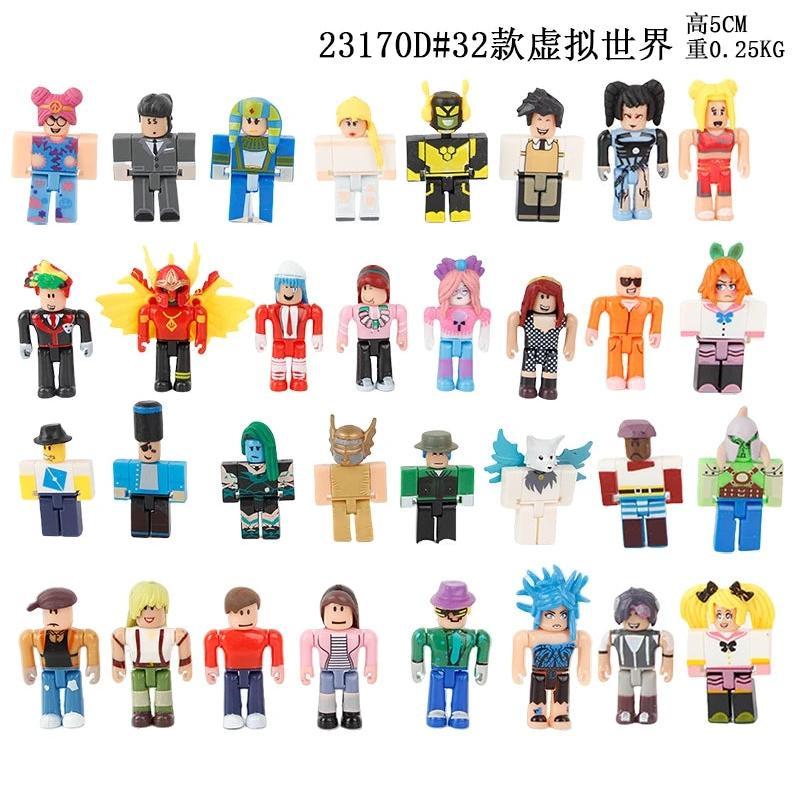 32-Pack Roblox Action Figures Set - PVC Toys, Collection, Gift, Children 1