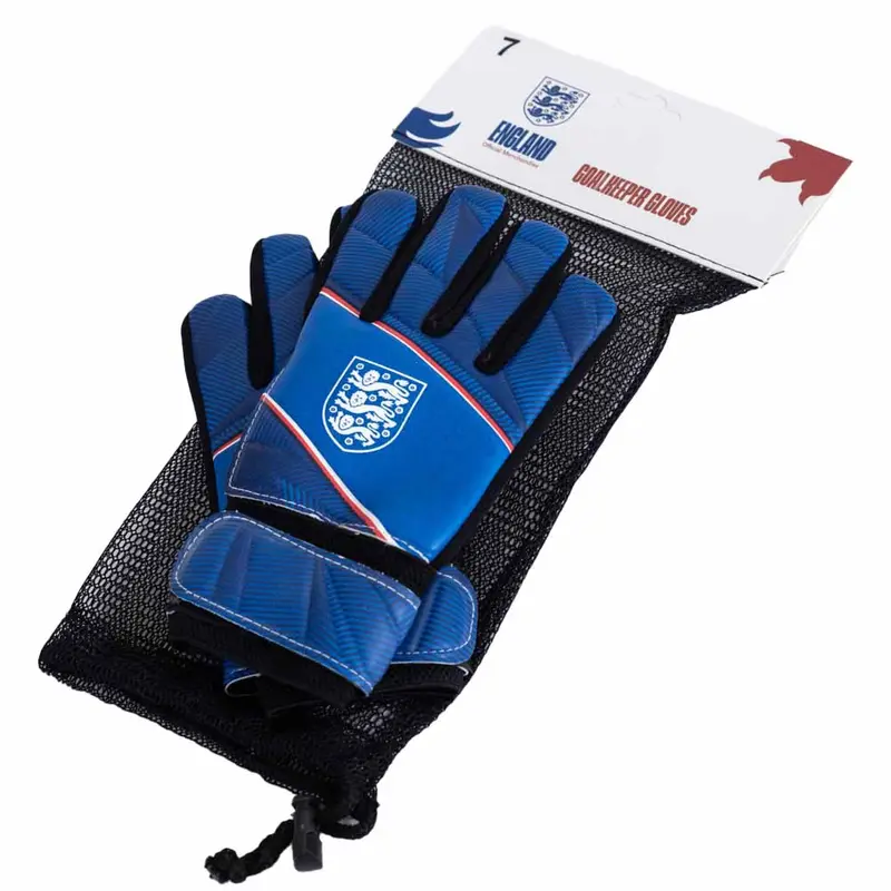 England FA Youths' Goalkeeper Gloves - Kids Fashion 2