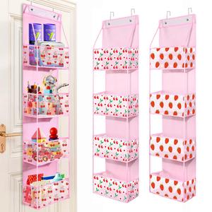 4/6 Layer Hanging Storage Bag, 1 Count Foldable Storage Bag, Multifunctional Storage Organizer for Home Bedroom Kitchen Bathroom, Hangable