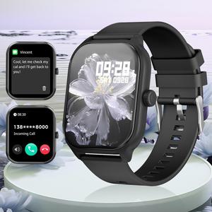 Multifunctional Smart Watch, Fashionable Digital Watch with Heart Rate Monitoring & Sleep Tracking, Sports Fitness Tracker Watch for Women & Men