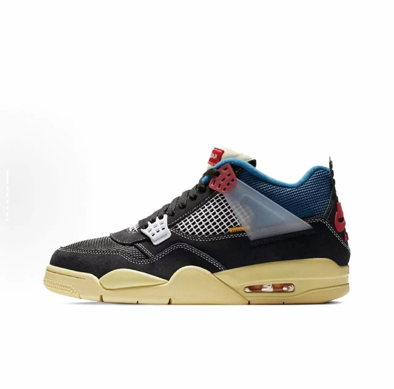 Men's and women's fashion all-match shock-absorbing non-slip indoor and outdoor basketball shoes