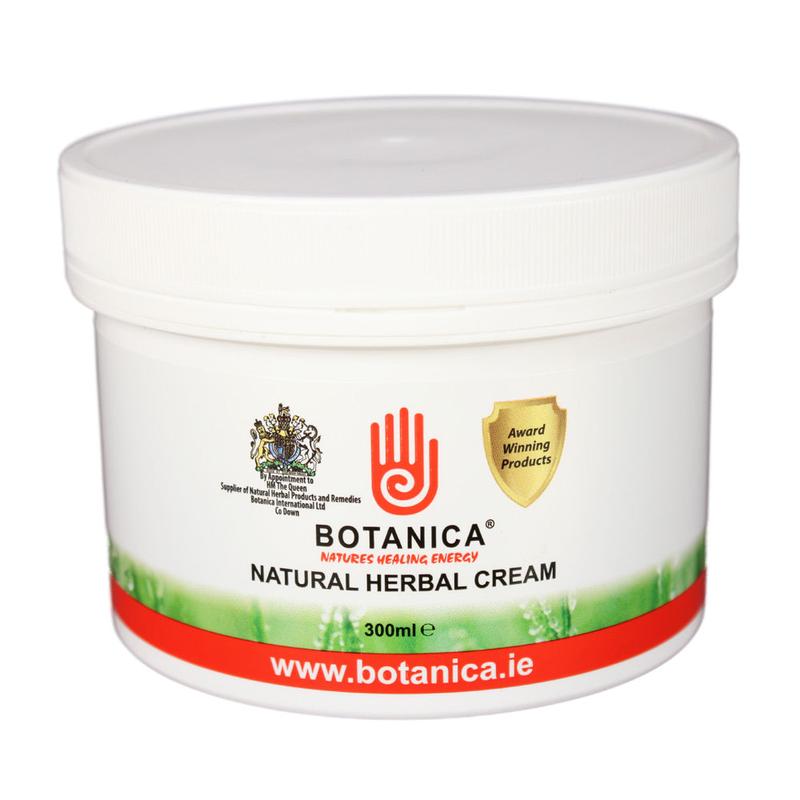 Botanica Natural Herbal Cream 300ml Body Care Comfort Gentle Lavender Moisturizing Daily Aloe Vera Aloe Moisturizer Nourishing 0