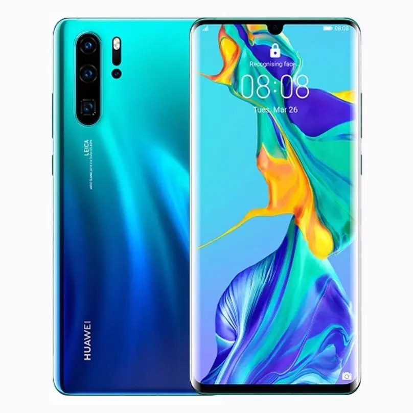 Huawei P30 Pro VOG-L09 128GB/8GB Smartphone Mobile Aurora Unlocked GOOD REFURBISHED