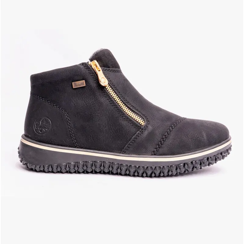 Rieker Z4265-00 Womens Ankle Boots Black Casual 0