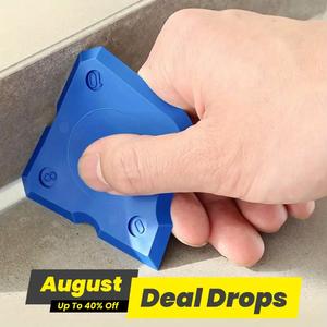 Compact Silicone Material Caulking Tool Kit, Caulking Tool Set, Edge Repair & Floor Tile Cleaner, High Quality Caulking Tool Kit for Home Use, Tools and Gadgets, Easy Cleaning, Home Improvement